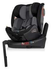Cavoe Le Mans I-Size Fotelik Samochodowy Na Bazie Obrotowej 0-18Kg Iron