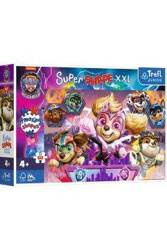 Trefl Puzzle Super Shape XXL Wesołe Pieski 60 Elementów