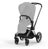 [OUTLET] Cybex Priam 4.0 Rama w Zestawie Ze Stelażem Siedziska Chrome + Czarny