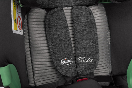 [OUTLET] Chicco Bi-Seat I-Size Air Fotelik Samochodowy 0-36kg Black Air