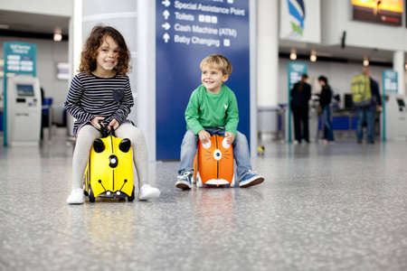 Trunki Jeżdżąca Walizeczka / Jeździk  Trunkisaurus