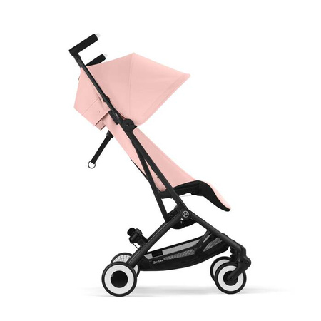 Cybex Libelle 2025 Wózek Spacerowy Rama Black Candy Pink + Cybex Pałąk