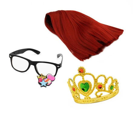 Zestaw Top Kiz Influ heroes Zestaw Miss Aga odgrywanie ról