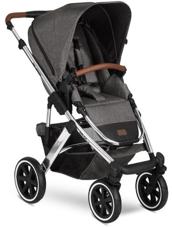 ABC Design Salsa 4 Air Wózek Głęboko-spacerowy + Tulip Fotelik Samochodowy 0-13 kg Diamond Edition - Asphalt