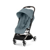 Cybex Orfeo Wózek Spacerowy Rama Taupe Stormy Blue 2025
