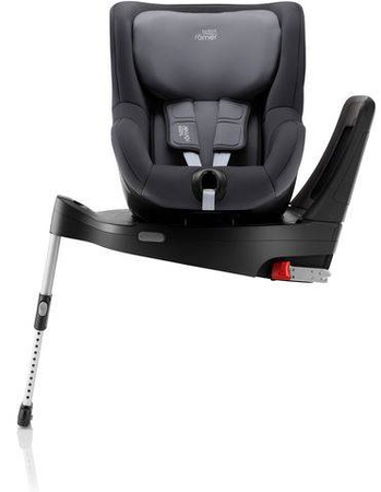 [OUTLET] Britax Dualfix 3 i-Size Fotelik Samochodowy 0-18 kg + Baza iSense Midnight Grey 