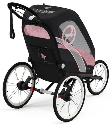 [OUTLET] Cybex Zeno Siedzisko Przyczepki Do Biegania Do Roweru Cybex Sports  Powder Pink by Anna Lewandowska