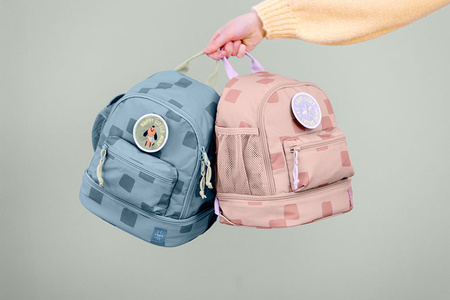 Lassig Plecak mini Pattern Party Rose