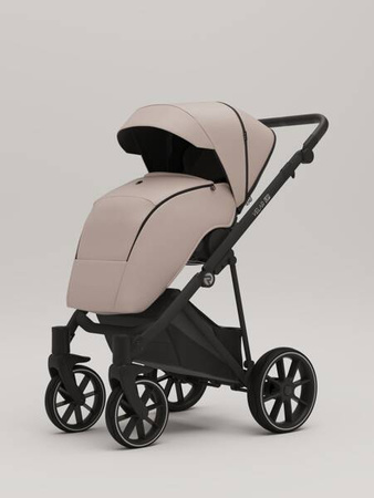 Riko Velar Up Wózek Głęboko-Spacerowy 01 Nude