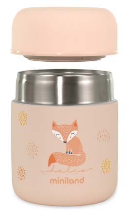 Miniland Termos Do Posiłków Dolce 280 ml - Cukierkowy