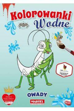 Martel Kolorowanka Wodna Owady