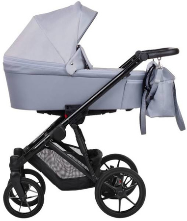 Natoni Jimmy Wózek Głęboko-Spacerowy 2w1 101 Classic Grey