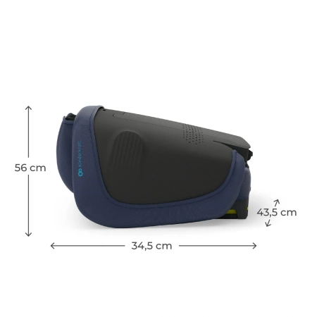 Kinderkraft Unity 2 Fotelik Samochodowy 15-50 kg Granatowy