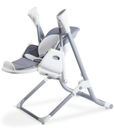 Lionelo Niles Krzesełko Do Karmienia Grey