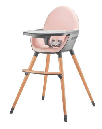 Kinderkraft Fini Krzesełko Do Karmienia 2w1 Pink