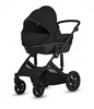 Kinderkraft Prime Lite Wózek Głeboko-spacerowy 3w1 Deep Black