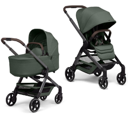 Joolz Hub2 Wózek Głęboko-Spacerowy 2w1 Forest Green