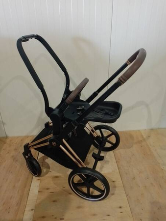 [OUTLET] Cybex Priam 4.0 Rama w Zestawie Ze Stelażem Siedziska Rose Gold
