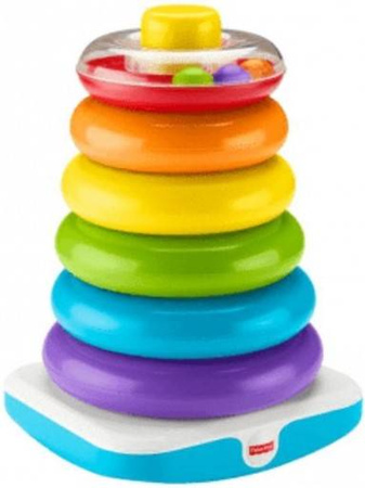 Fisher Price Gigapiramidka Z Kółek GJW15