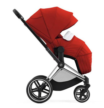 [OUTLET] Cybex Priam 4.0 Wózek Spacerowy Autumn Gold - stelaż Chrome