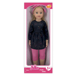 LALKA CHODZĄCA ZA RĘKĘ JULKA 80CM 1/4