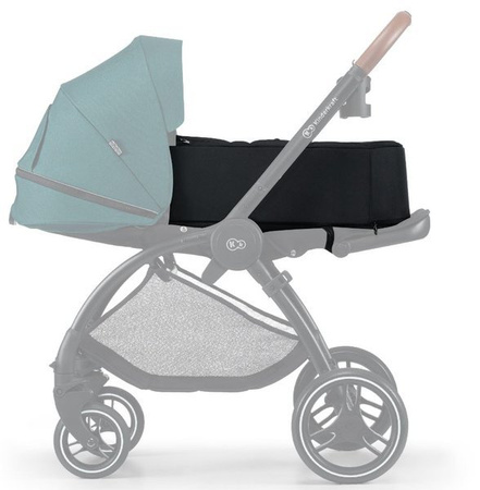 Kinderkraft Evolution Wózek Spacerowy + Cocoon mauvelous pink