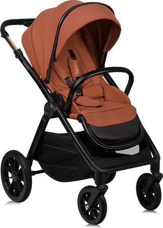 Lionelo Layla Wózek Głęboko-Spacerowy Brown Rust