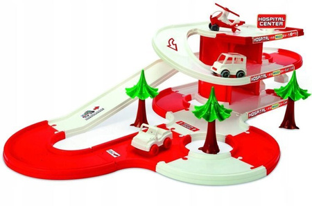 Wader Tor Play Tracks City szpital