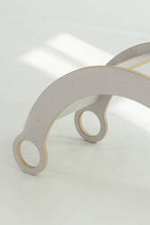 Baby Wood Bujak Drewniany XL Szary