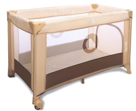 Lionelo Stefi Łóżeczko Turystyczne  Chocolate