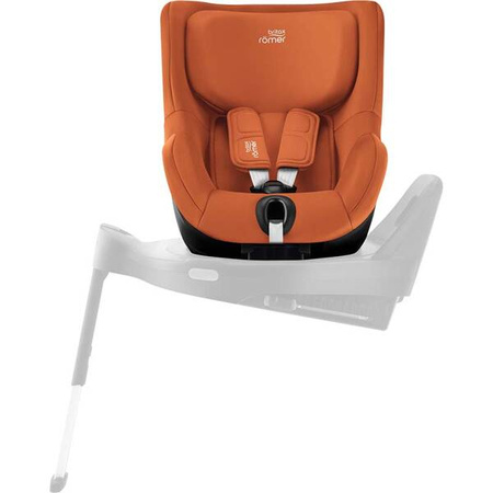 Britax Romer Dualfix 5Z Fotelik Samochodowy 0-18kg + Baza Vario Base 5Z Golden Cognac
