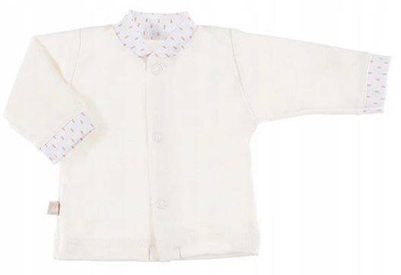 Kaftan Dziecięcy Niemowlęcy Newborn Ecru  62