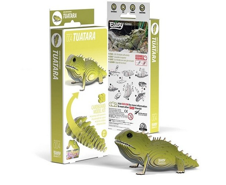 Eugy Eko 3D Układanka Gad Hatteria