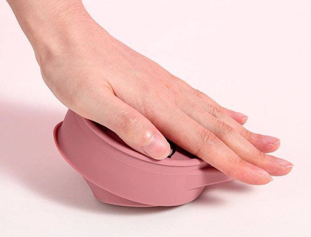 Baby in World Kubek Silikonowy Niewysypek Składany Sand