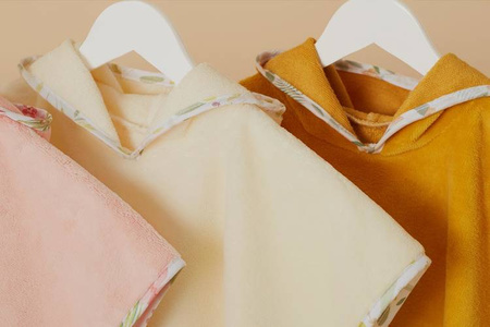 Albero Mio Junior Eco&Love Poncho Kąpielowe E003 Safari