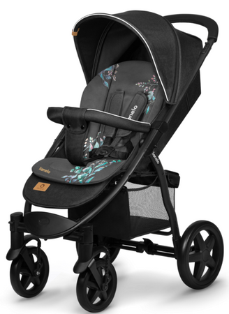 Lionelo Seatliner Wkładka do Wózka Golden Moments Grey