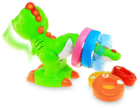 Dumel Figlarny Dino Zabawka Sorter DD42797