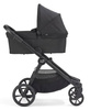 Baby Jogger City Select 2 Wózek Rok Po Roku 2x Siedzisko + Gondola Tencel Lunar Black