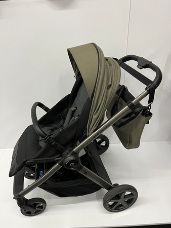 [OUTLET] Espiro Only 2025 Wózek Głęboko-Spacerowy 404 Stylish Khaki