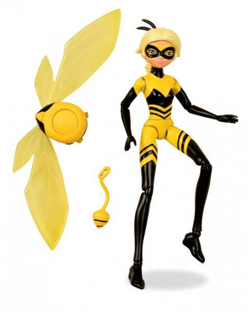 Super Zings Miraculous: Biedronka i Czarny Kot: Figurka Królowej Pszczół - Królowa Pszczół