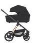 Espiro Miloo 2024 Wózek Głęboko-Spacerowy 210 Diamond Black
