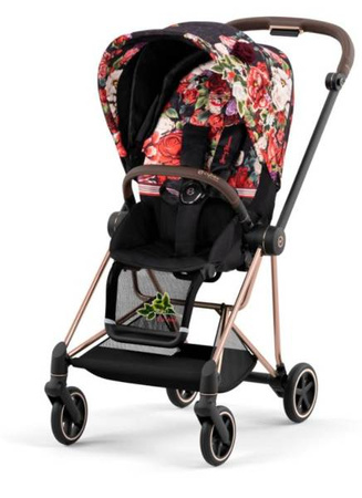 Cybex Mios 3.0 Wózek Spacerowy Spring Blossom Dark