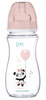 Canpol Babies EasyStart Exotic Animal Butelka Szerokootworowa Antykolkowa Easystart 300 Ml 35/222_pin  Różowy