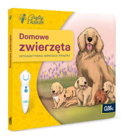 Albi Czytaj Z Albikiem Książka Mini Domowe Zwierzęta