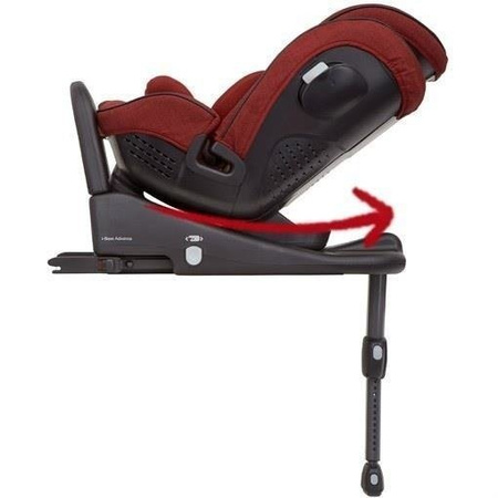 JOIE Stages Isofix Fotelik Samochodowy 0-25 kg RWF Foggy Grey