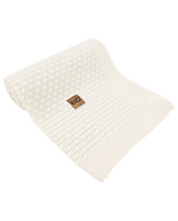 Eko Kocyk bambusowy Ecru 100 x 80 cm