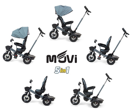 Milly Mally Rowerek Trójkołowy Movi Grey