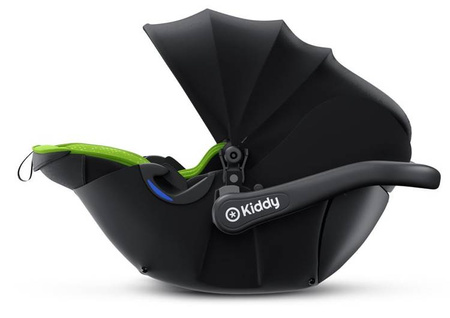 Kiddy Evolution Pro 2 Fotelik Samochodowy 0-13kg  Lizard Green