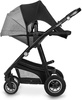 Lionelo Stroller Sun Cover Uniwersalna osłona przeciwsłoneczna Black