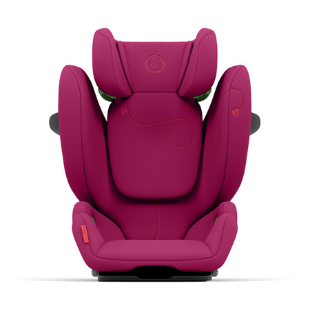 Cybex Solution G i-Fix Fotelik Samochodowy 15-50 kg Magnolia Pink